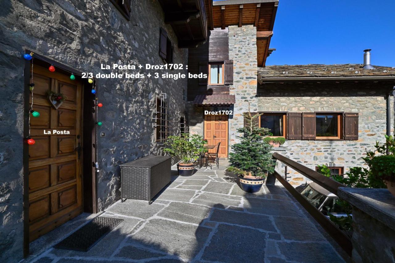 Appartement La Posta à Saint Marcel Extérieur photo